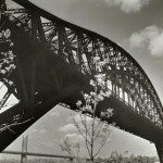Bridges changed the way people traveled between Astoria and Manhattan. Photo by Bernice Abbott. Courtesy of the New York Public Library.