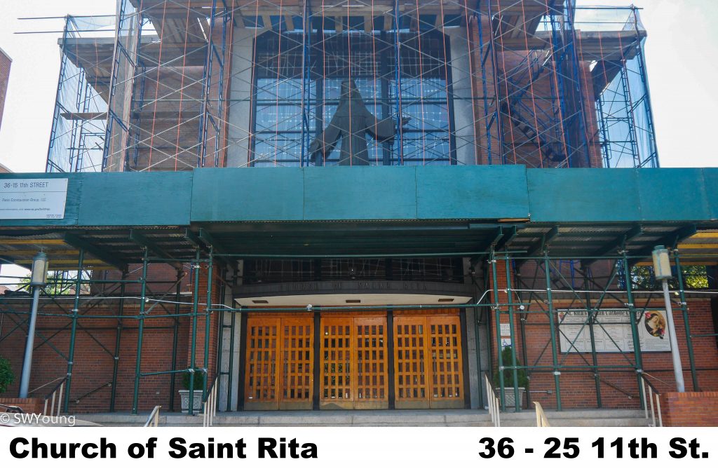 Church of Saint Rita 3625 11th st, LIC NY