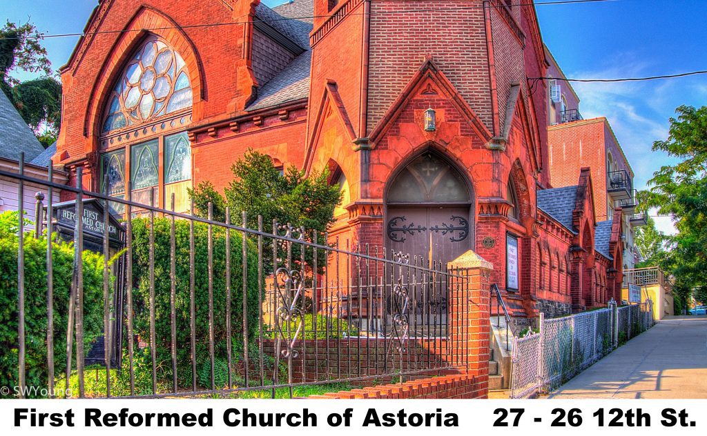 First Reformed Church 27-26 12th street