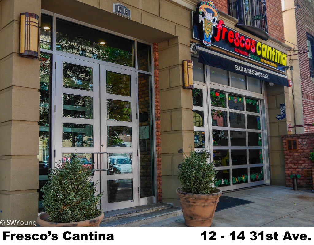Frescos Cantina, 1214 31st Ave, Astoria NY