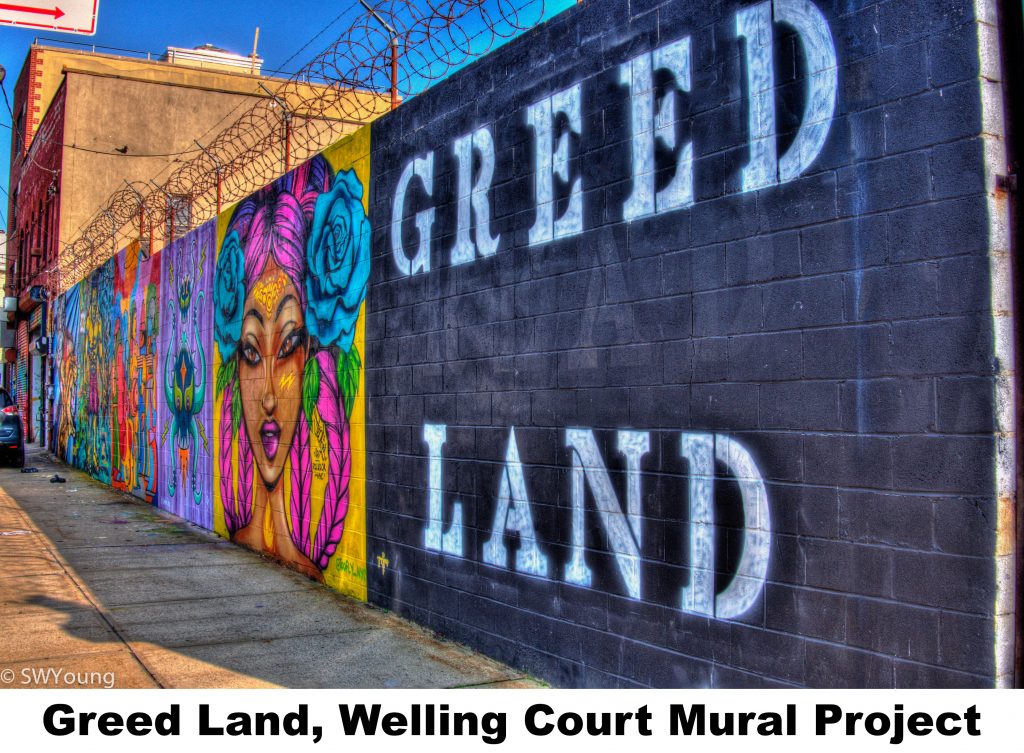 Greed_Land_Welling_Court_Mural_Project