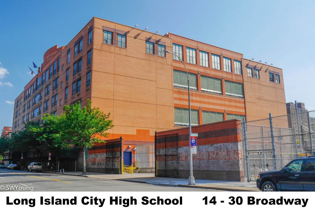 LIC High School 1430 Broadway, Astoria NY