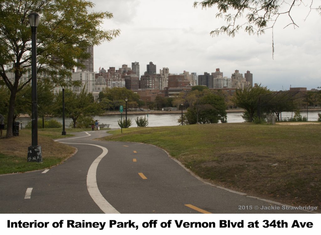 Rainey Park , Vernon Blvd and 34th Ave