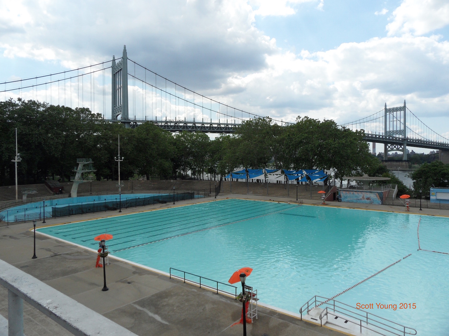 Astoria Park Pool Reopening August 1