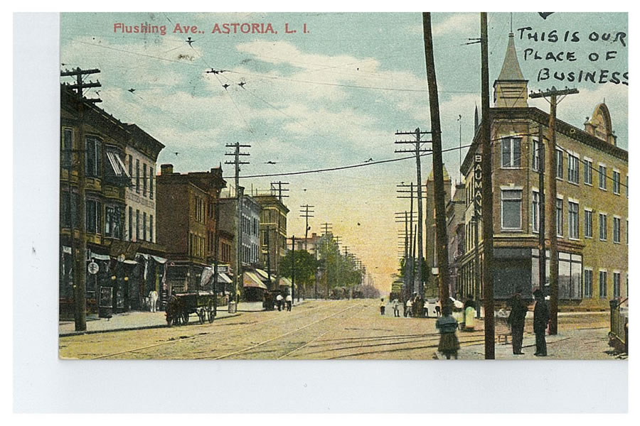 Another view of the Astoria Flatiron building. Courtesy of Dominique Perot.