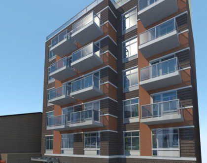 NEW RESIDENTIAL BUILDING FOR WELLING COURT