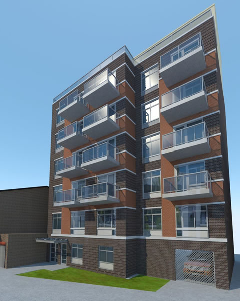 NEW RESIDENTIAL BUILDING FOR WELLING COURT