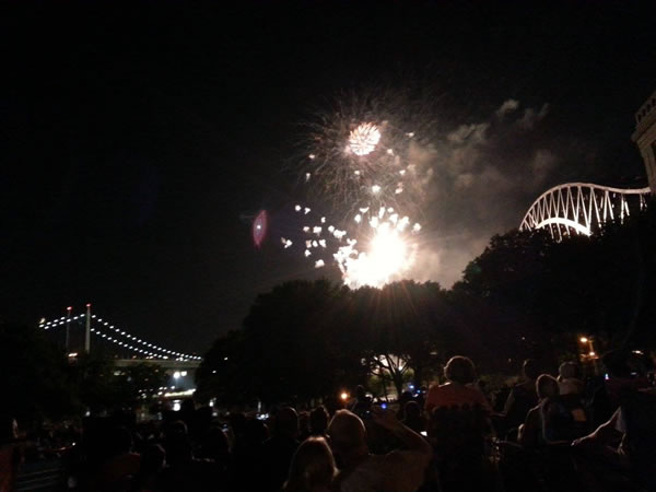 Independence Day Celebration in Astoria Park