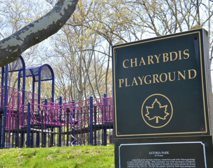 Funding For Charybdis Playground