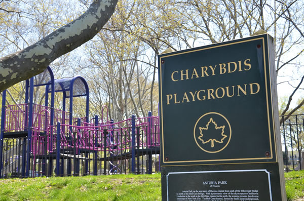 Funding For Charybdis Playground