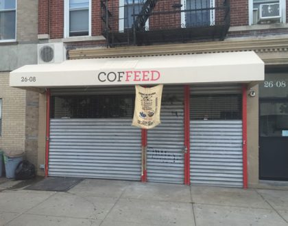 Coffeed Comes to Astoria