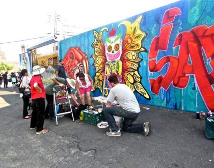 Welling Court Mural Project