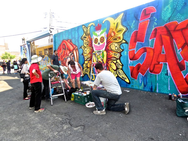 Welling Court Mural Project