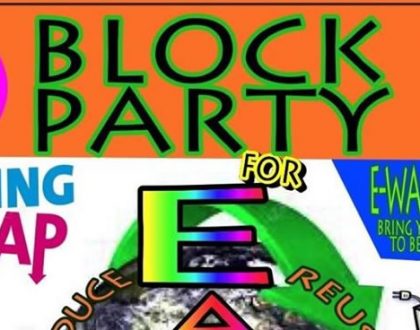 Block Party for Earth Event