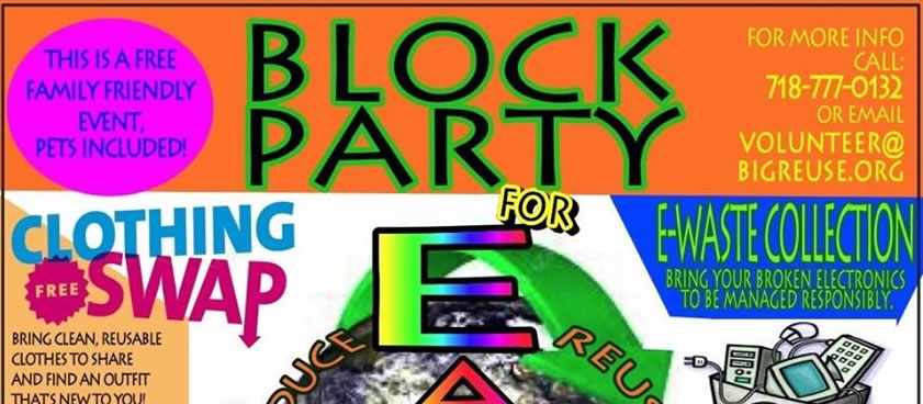 Block Party for Earth Event
