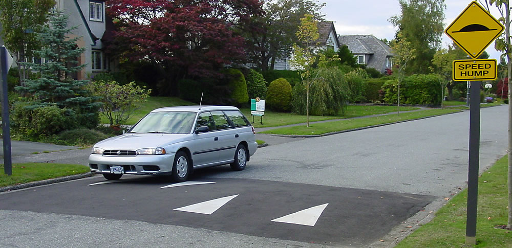 DOT: 18th Street Speed Hump