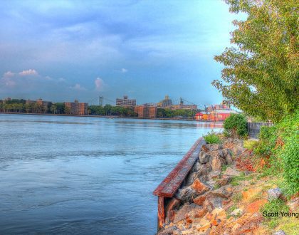 Rebuilding the Shoreline at Socrates