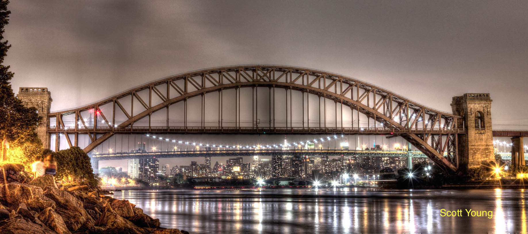 Hell Gate Bridge