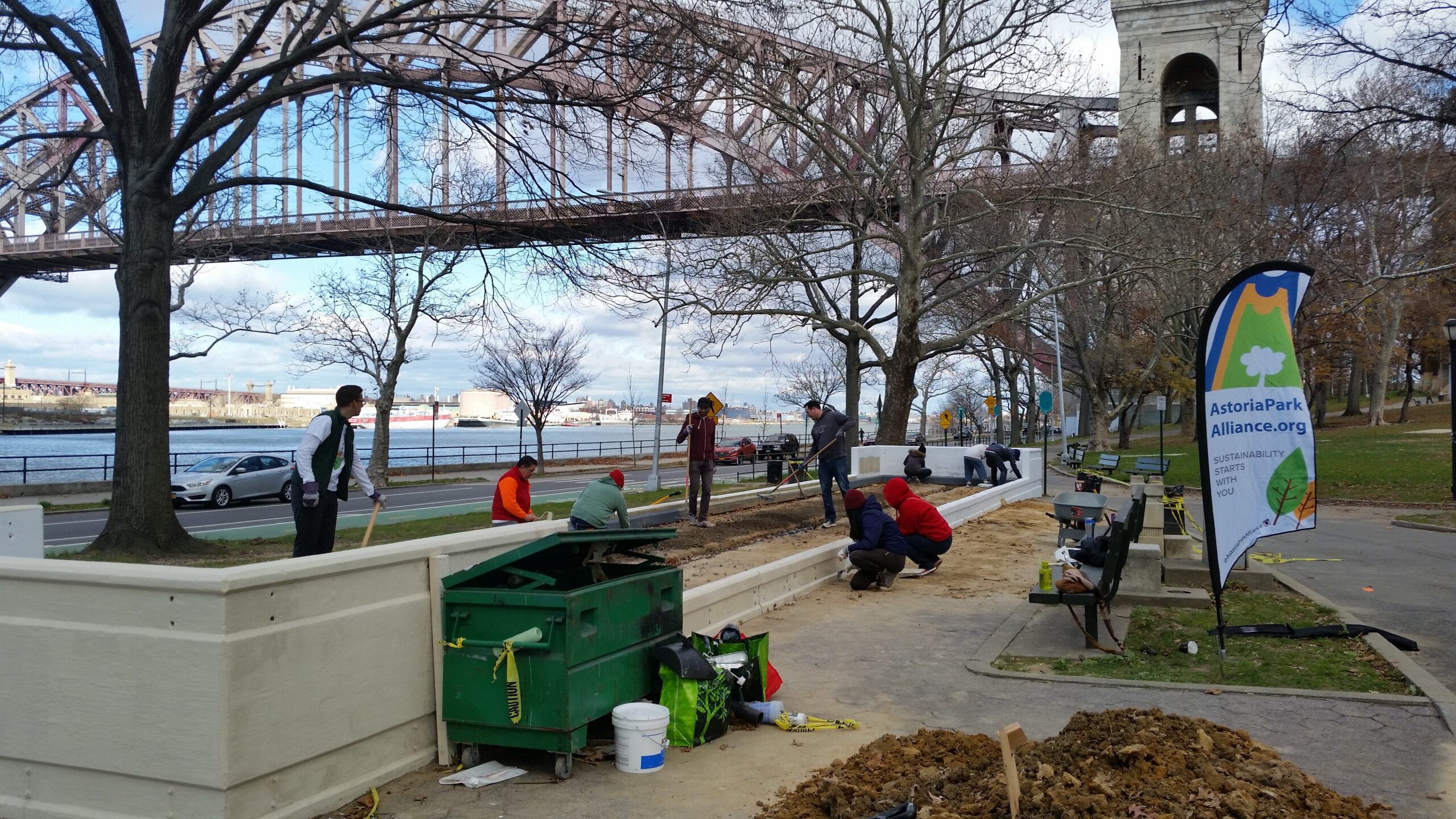Celebrate Earth Day With The Astoria Park Alliance