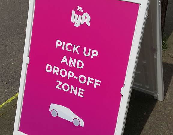New Location for Ride-Sharing Pick-Ups at LaGuardia