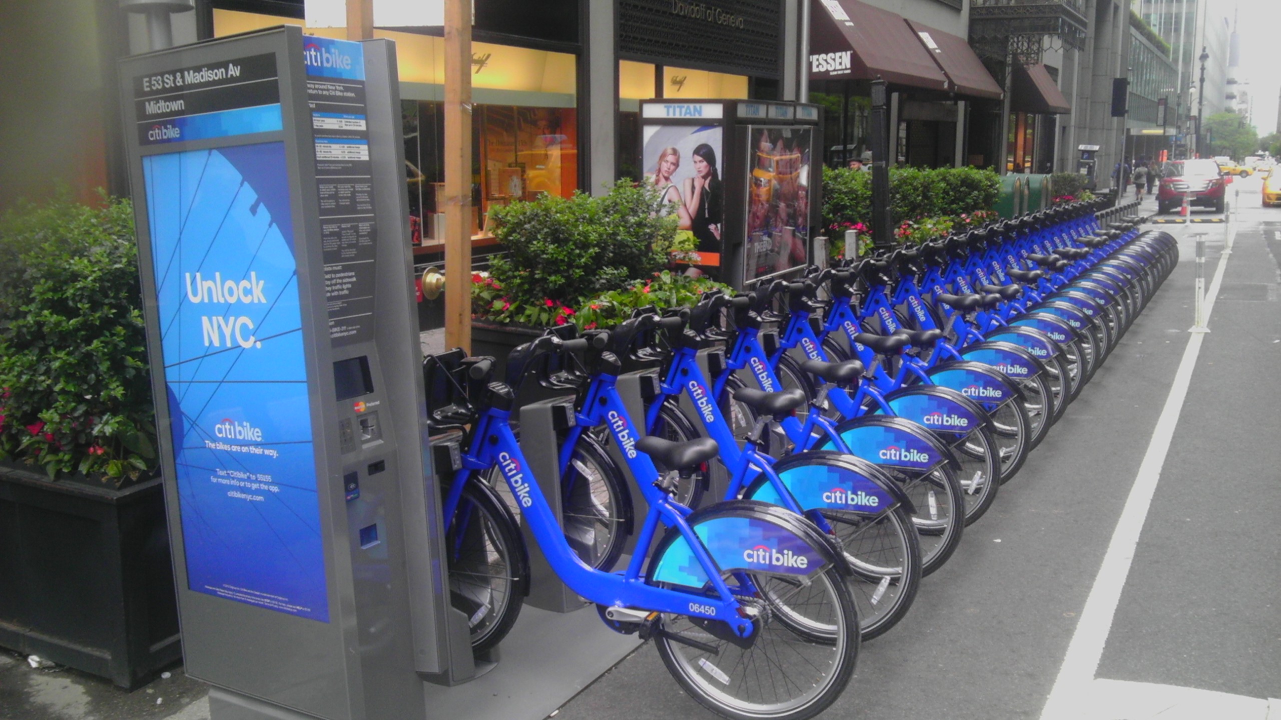 CitiBike Plan for Docking Stations in Astoria