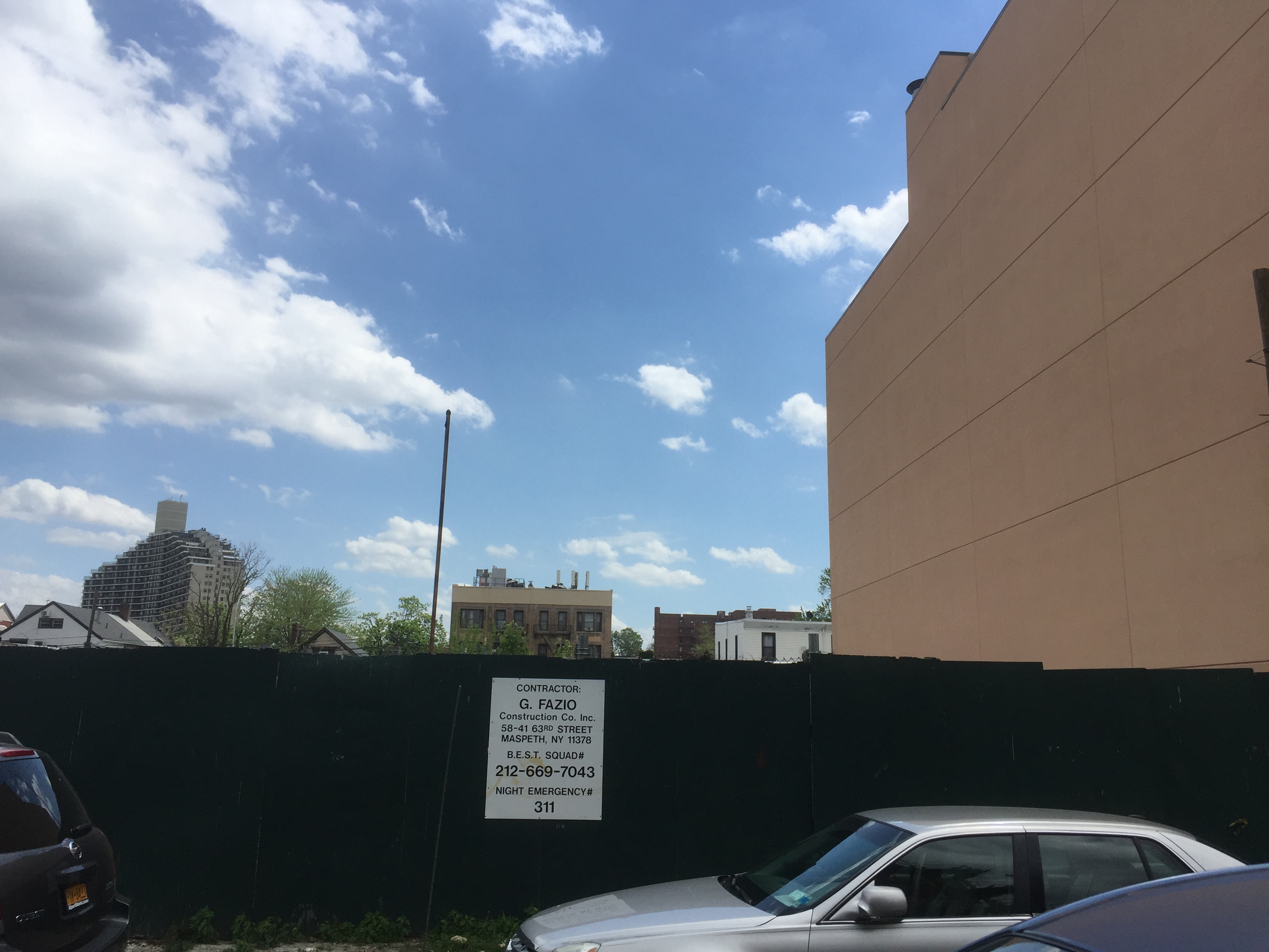 New Building at 26-19 2nd Street