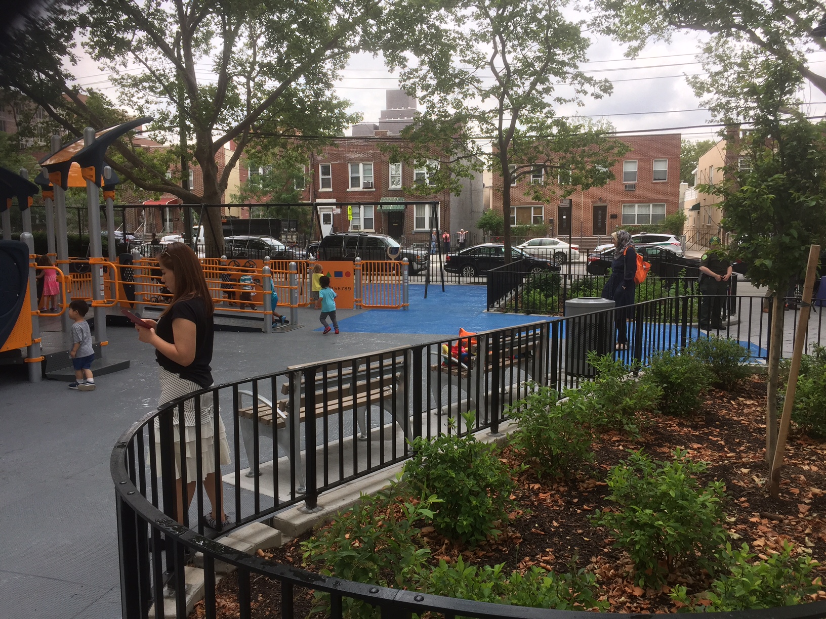 Van Alst Playground Reopens