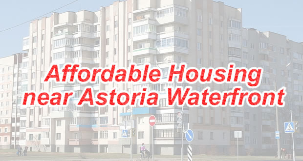 Affordable Housing Units Open on the Astoria Waterfront