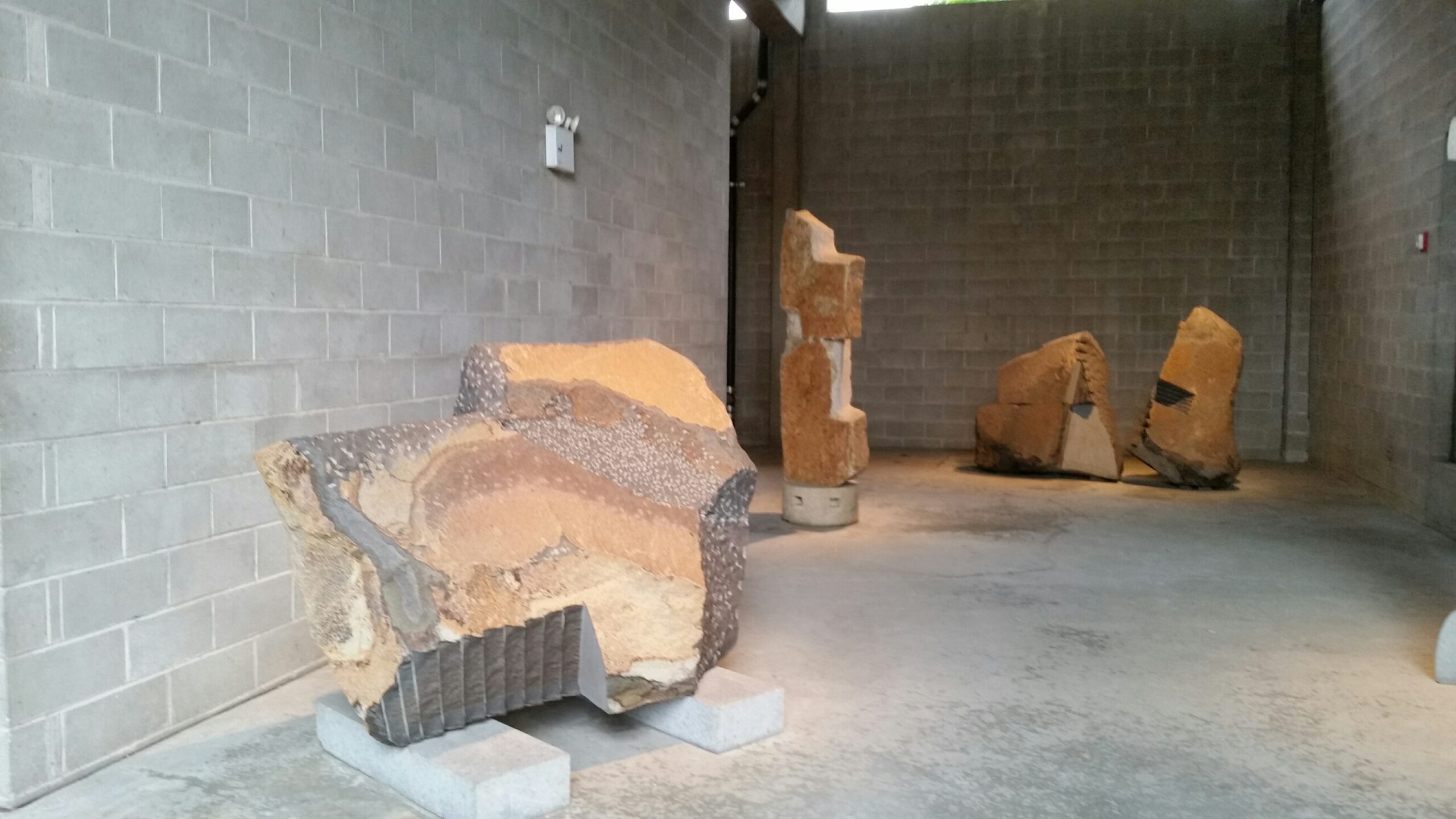 July at the Noguchi Museum