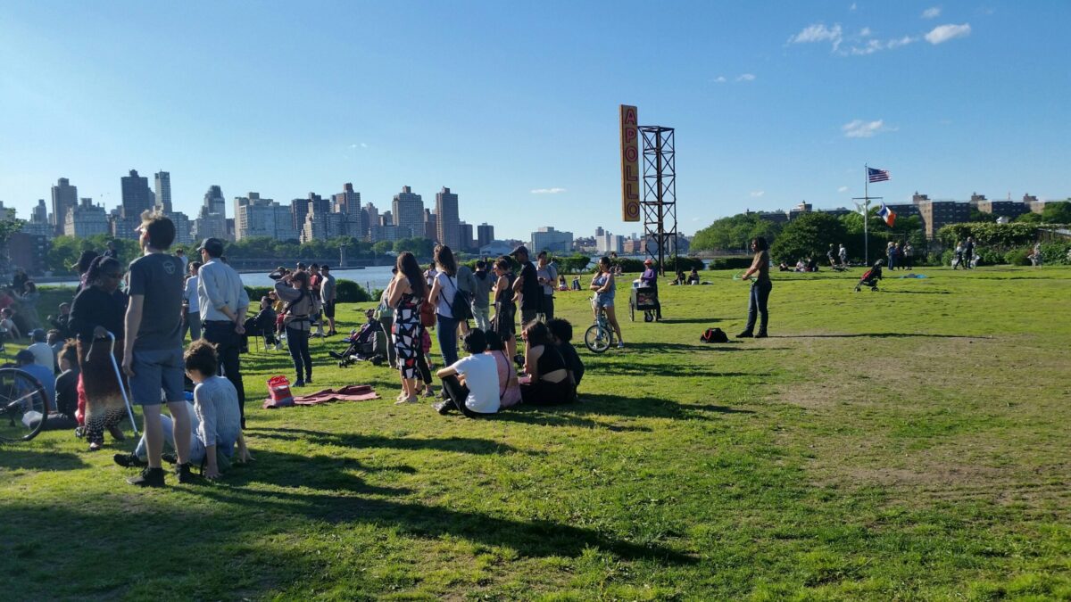 Summer Solstice Party At Socrates Sculpture Park