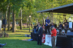 Weeknight Summer Fun in Astoria Park