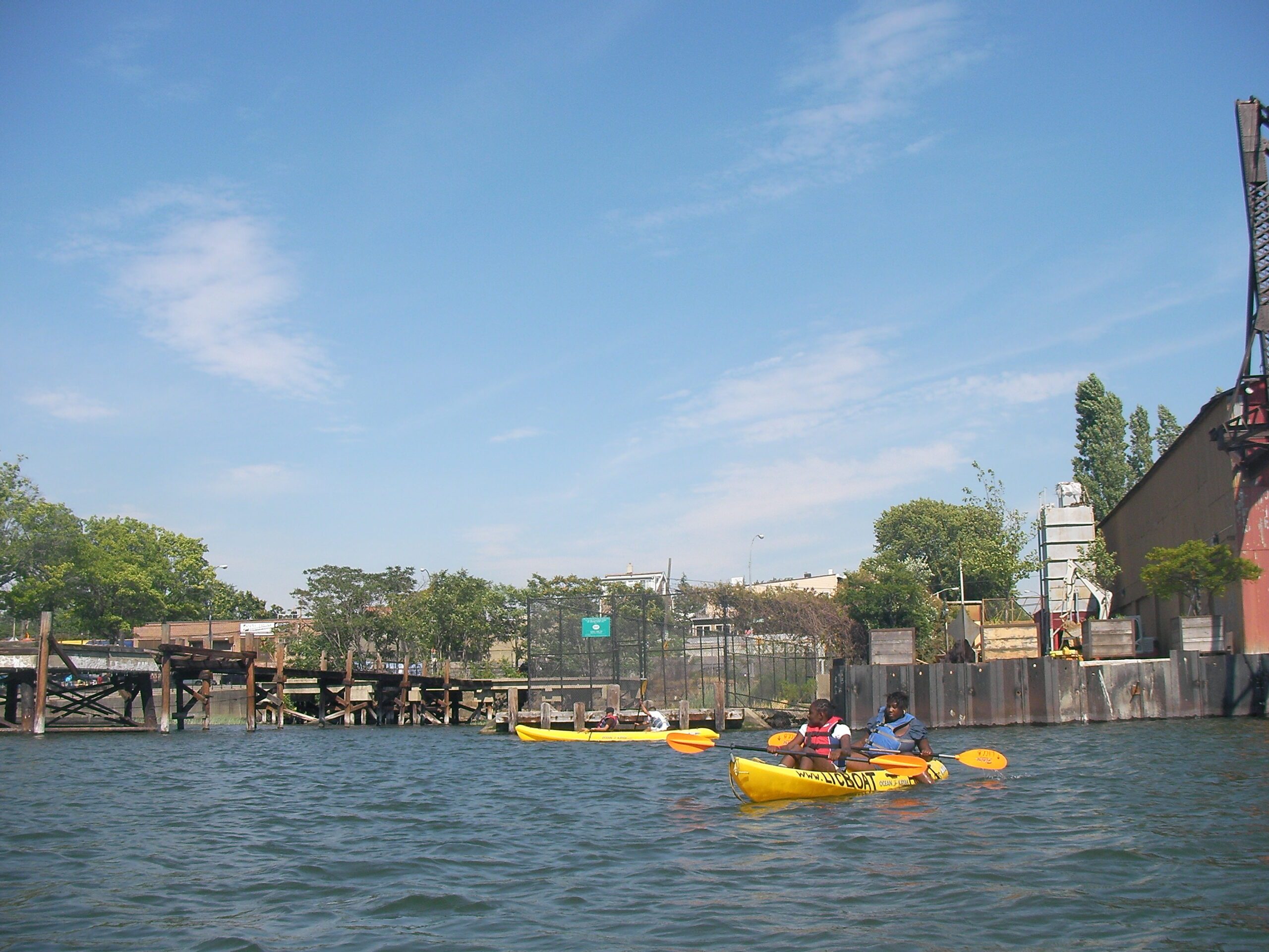 City of Water Day at Socrates Sculpture Park