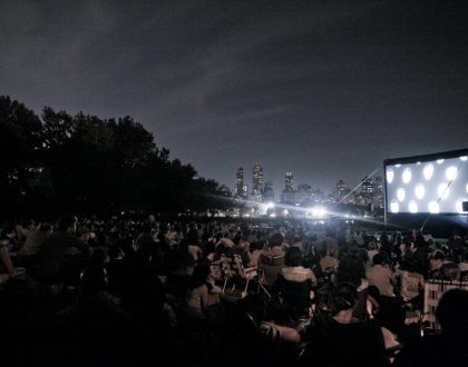 Outdoor Cinema Returns to Socrates Sculpture Park