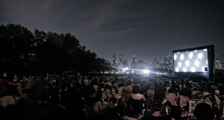 Outdoor Cinema Returns to Socrates Sculpture Park