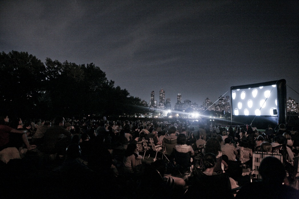 Greek Movie Night at Socrates Sculpture Park on July 26