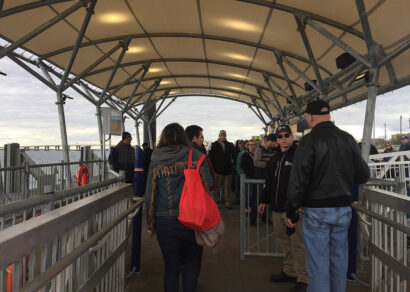 NYC_Ferry_Rockaway_Line_Disembarking