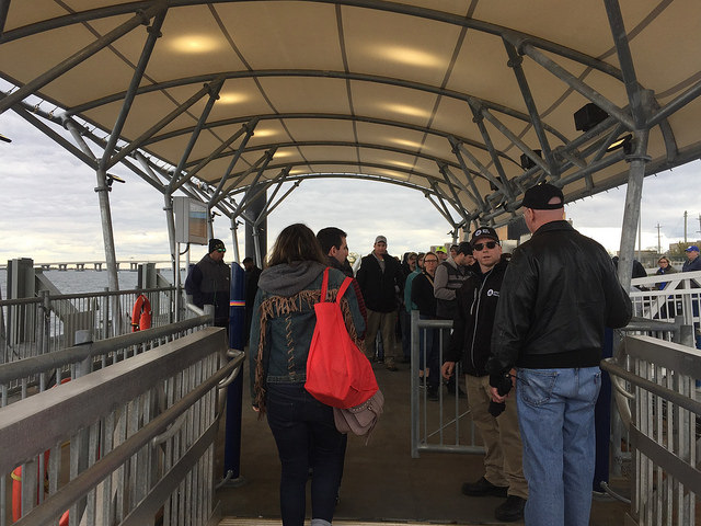 NYC_Ferry_Rockaway_Line_Disembarking