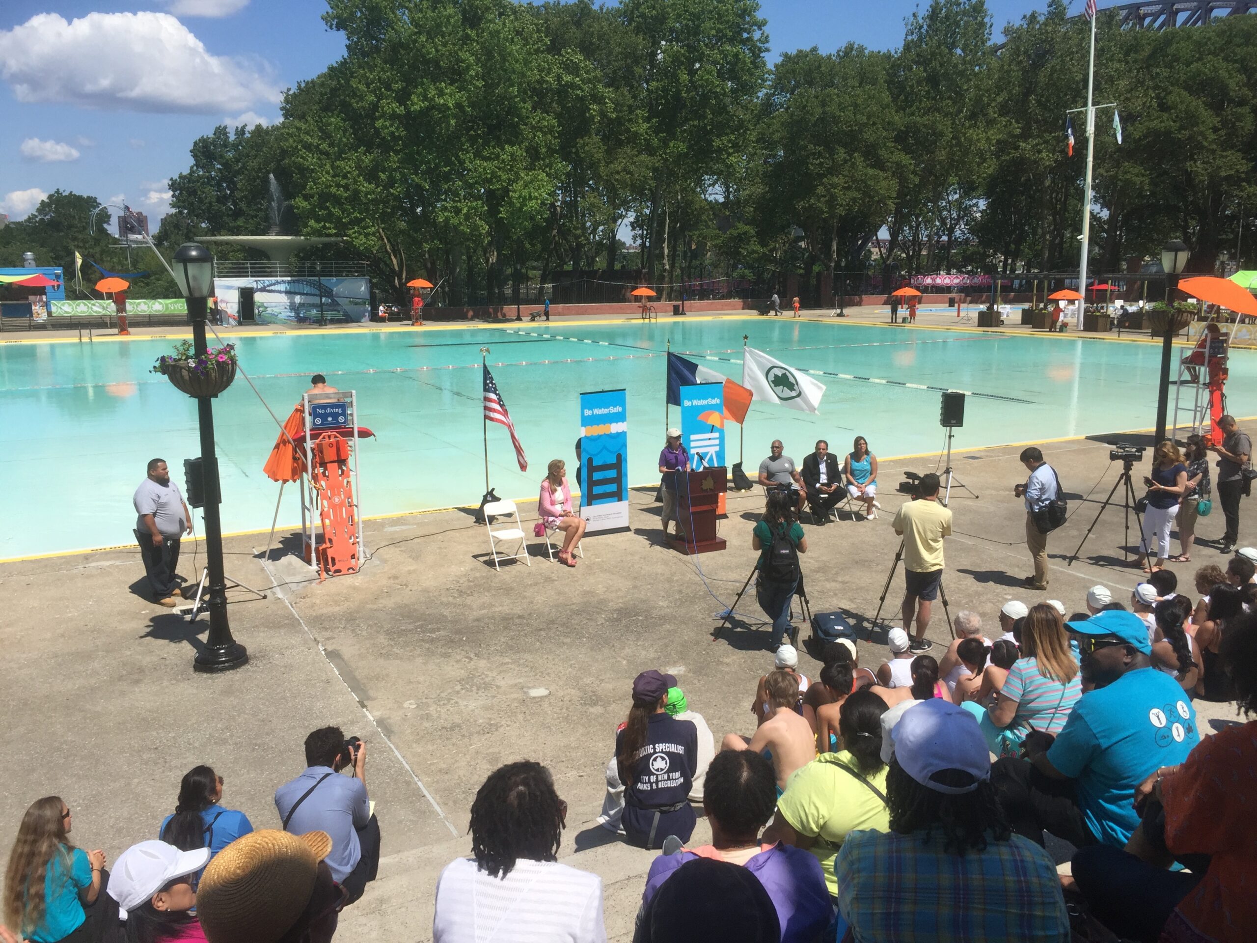 Astoria Park Pool is Open for Summer