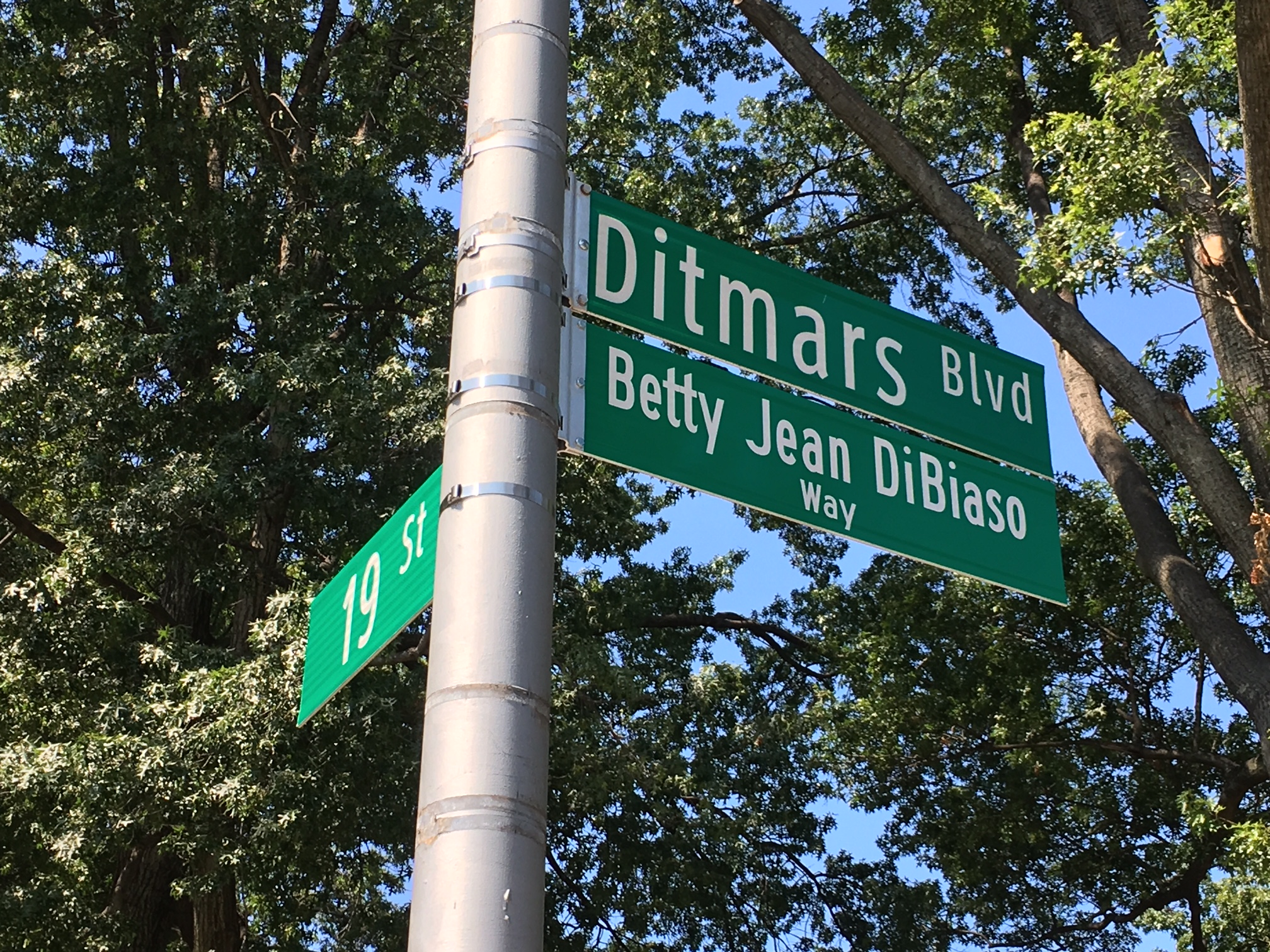 Street Renamed for Betty Jean DiBiaso
