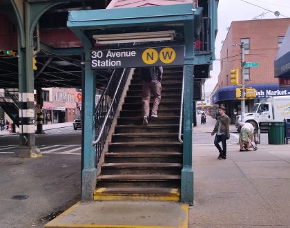 Broadway and 39th ave Subway closures