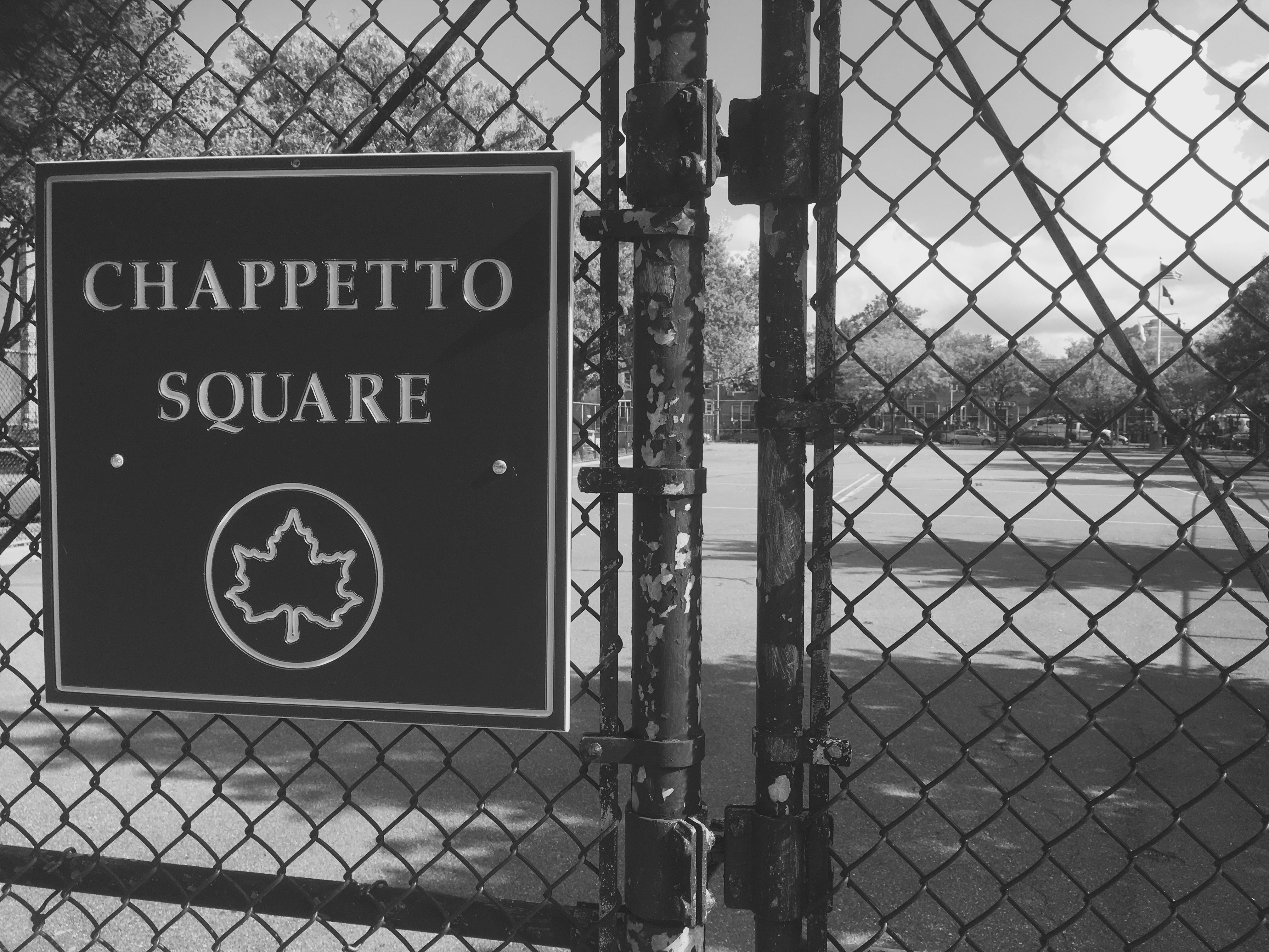 Chappetto Square Joins the Community Parks Initiative