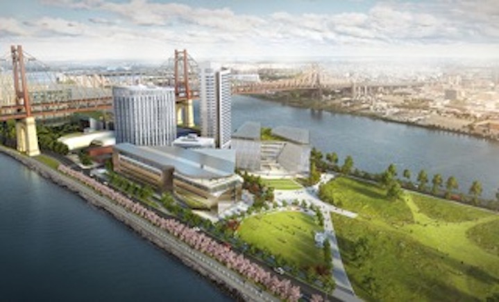 Cornell Tech Phase 1 Opens