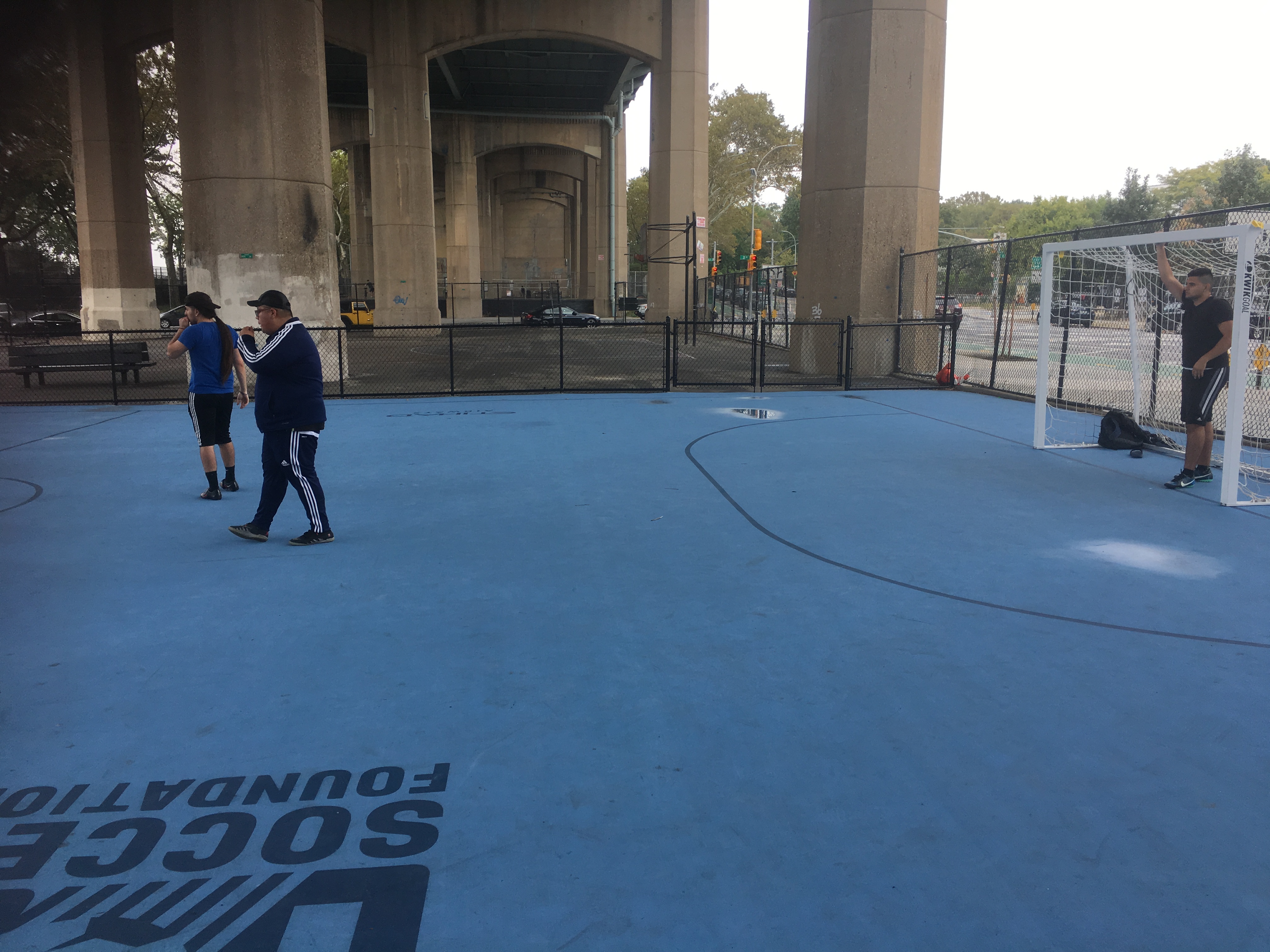 NYC Initiative Soccer Fields will open