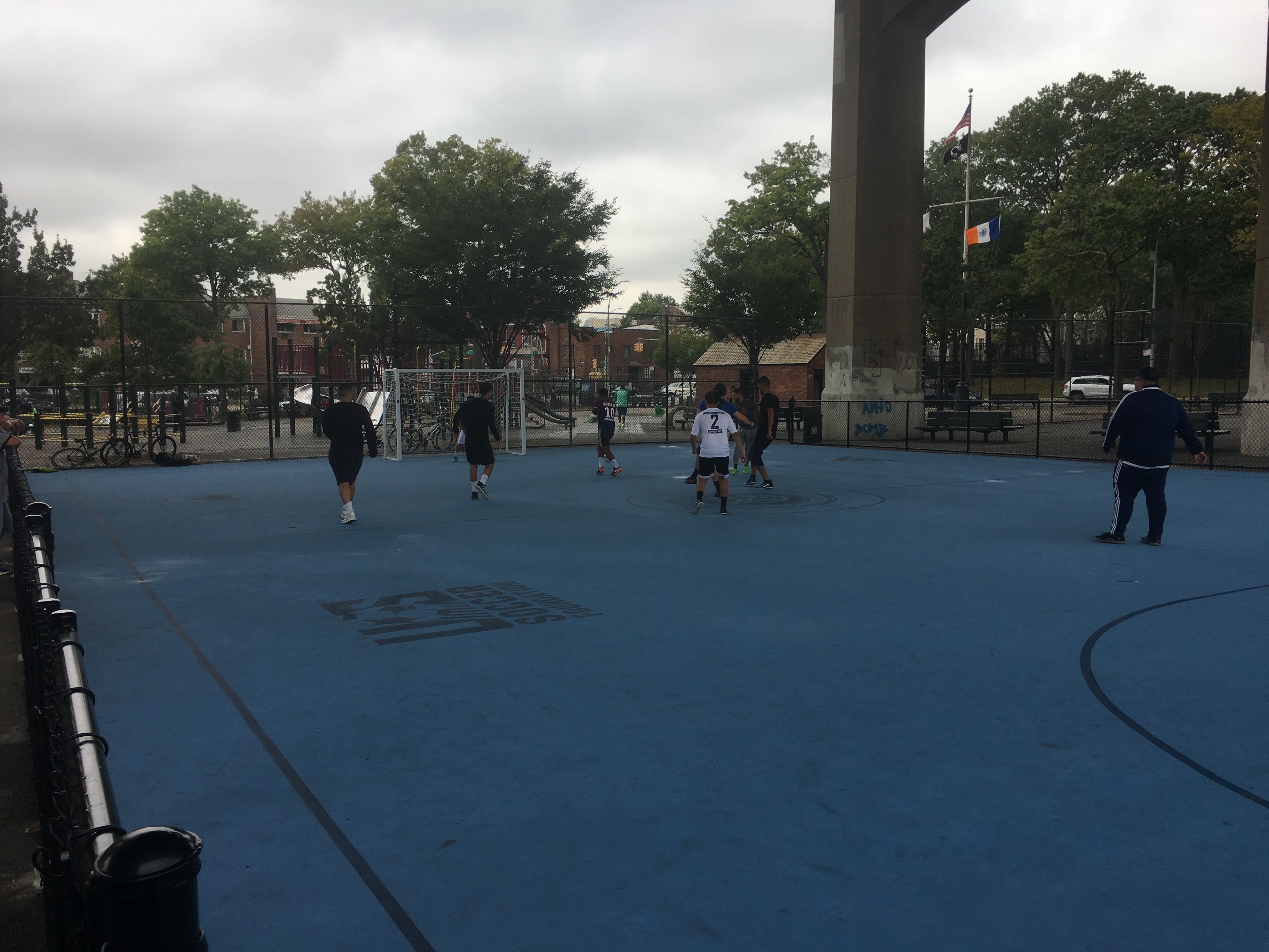 NYC Initiative Soccer Fields will open