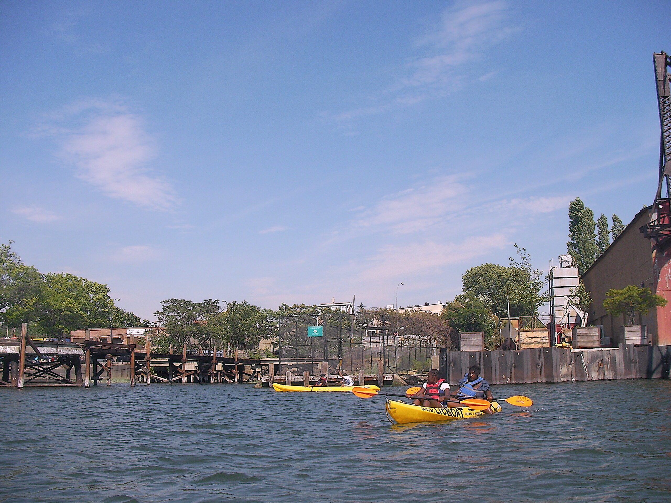 Astoria Kayak Launch Design Session