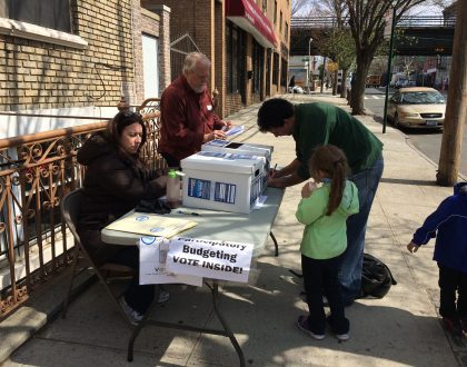 District 22 Participatory Budgeting Voting Begins