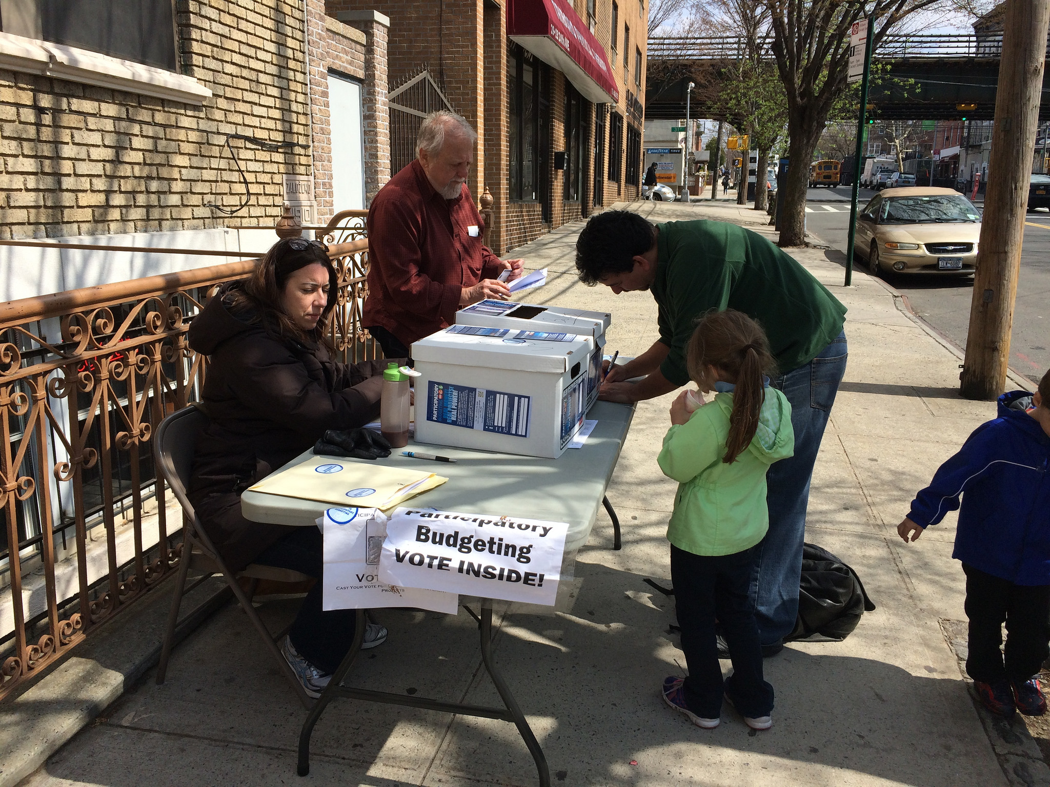 District 22 Participatory Budgeting Voting Begins