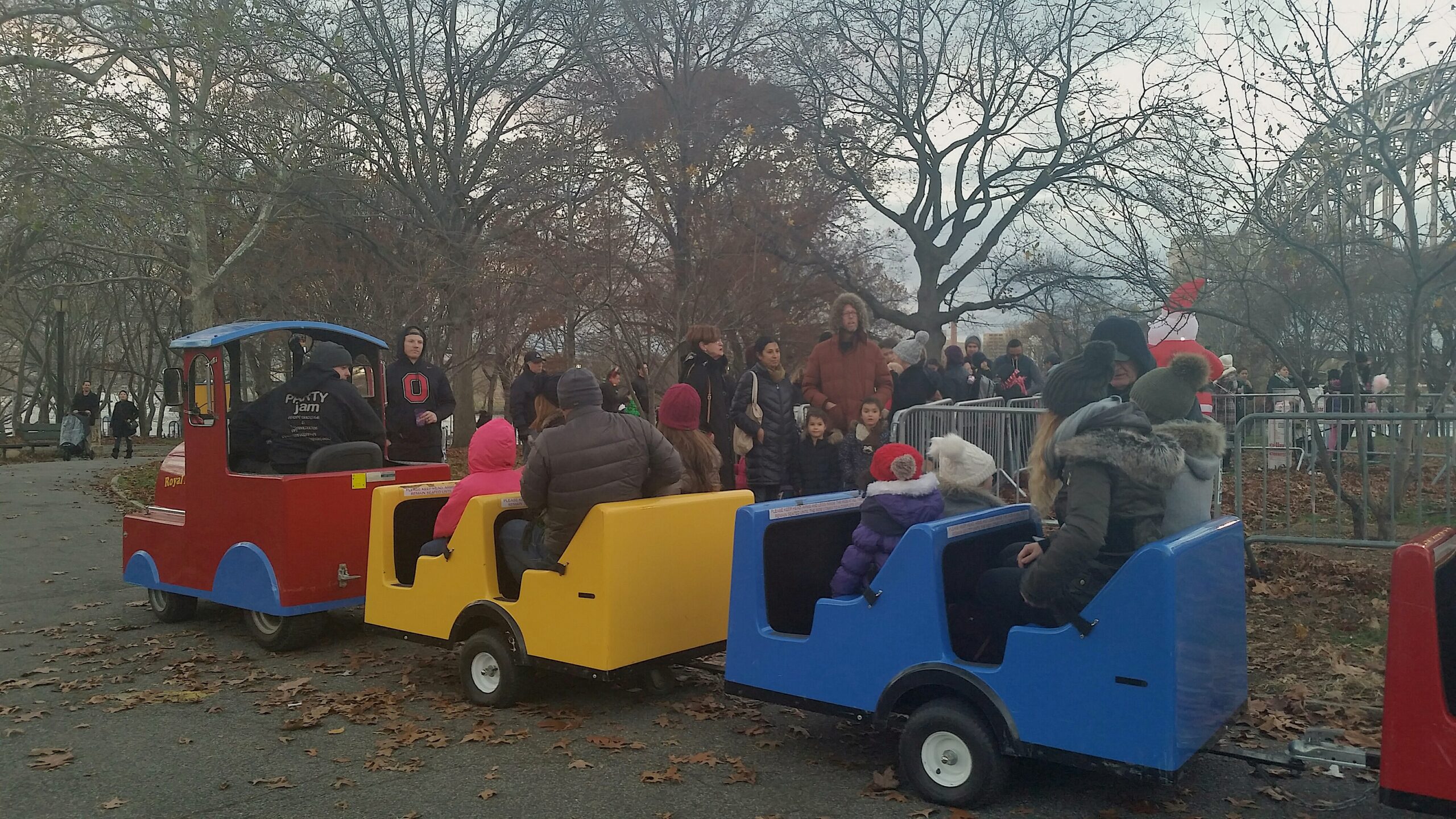 Holiday Festival & Tree Lighting in Astoria Park