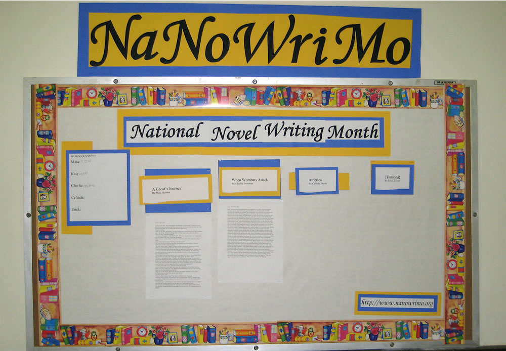 Has NaNoWriMo Got You Down?