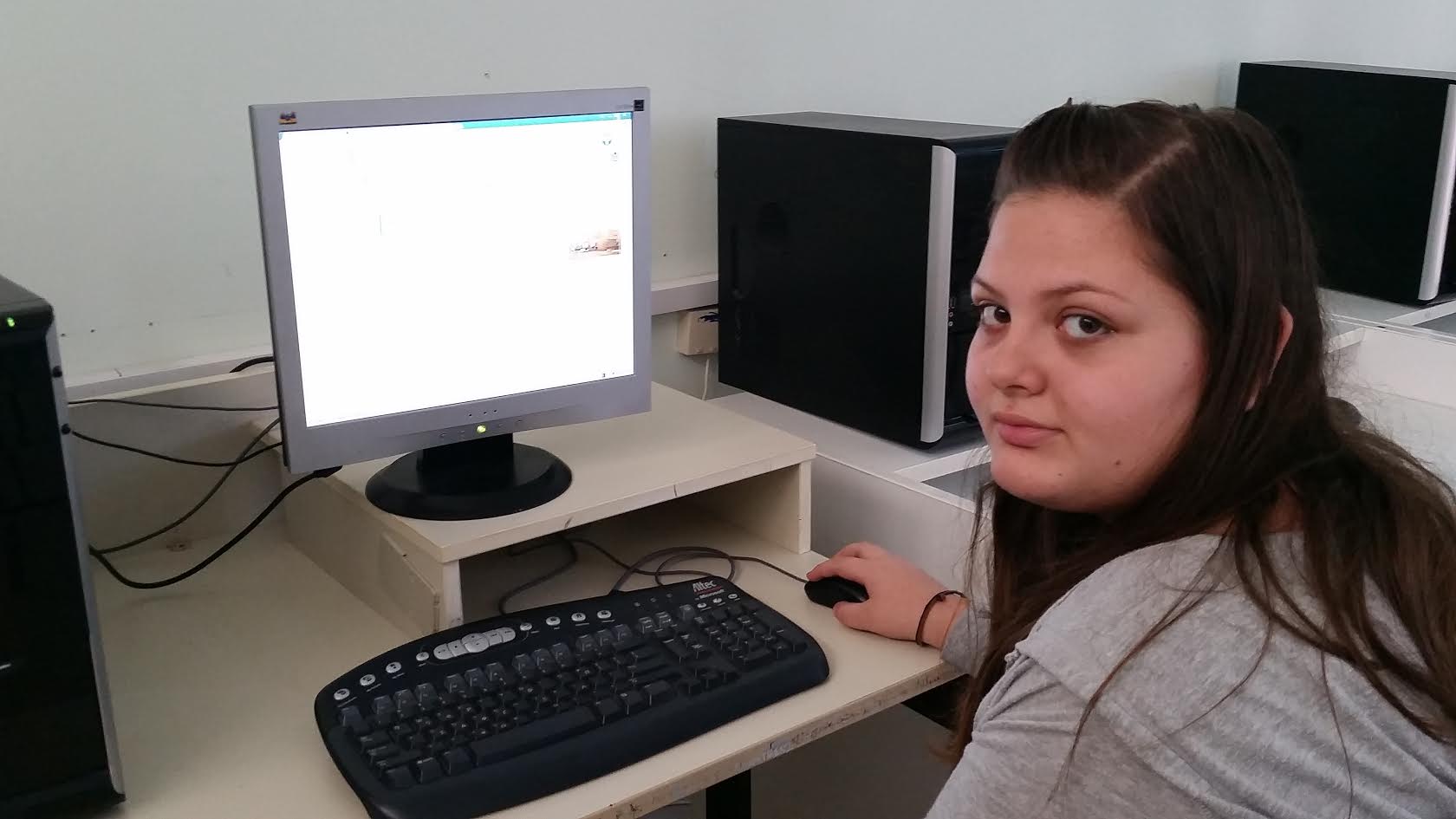 Long Island City High School Students Receive Computers